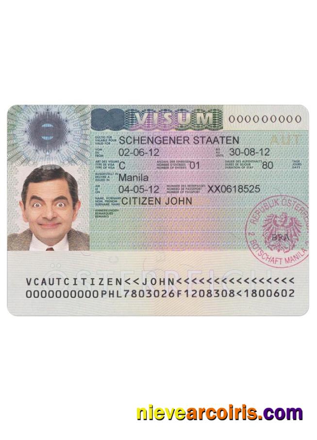 AUSTRIA visa
